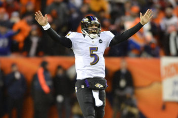 NFL: AFC Divisional Round-Baltimore Ravens at Denver Broncos
